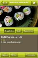 Esprit Sushi Gare de Lyon 스크린샷 2