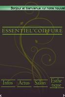 Essentiel Coiffure plakat