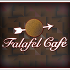Falafel café icono