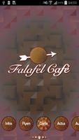 Falafel café Poster