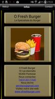 O Fresh Burger ảnh chụp màn hình 1