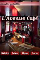 L'Avenue Café Affiche