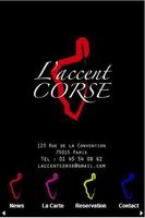 L'accent Corse 海報