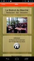 Le Bistrot du Marché 스크린샷 1