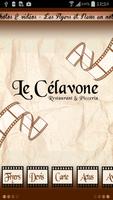 Le Célavone Restaurant Affiche