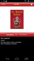 برنامه‌نما Le Royal Indien عکس از صفحه