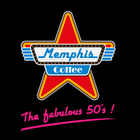Memphis coffee-icoon