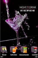 Night Drink plakat