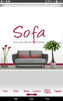 Sofa Immo Affiche