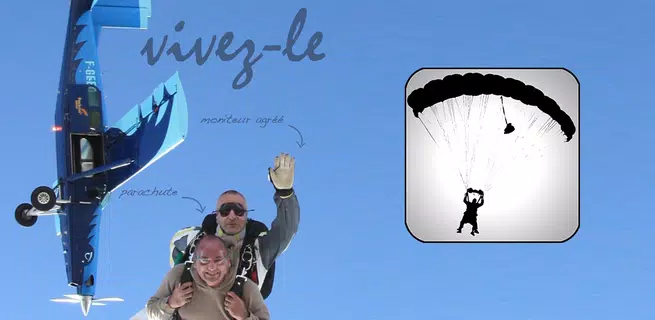 Saut en parachute