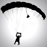 Saut en parachute আইকন