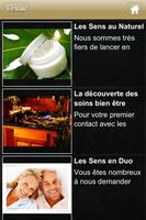 Sens Spa captura de pantalla 1