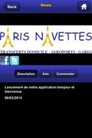 Paris Navettes Screenshot 1