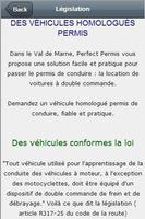 Perfect permis capture d'écran 3