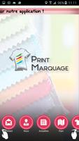 Print Marquage poster