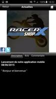 Racer X Shop capture d'écran 3
