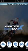 Racer X Shop poster