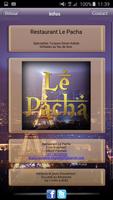 Restaurant Le Pacha capture d'écran 1
