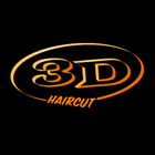 3D Haircut ícone