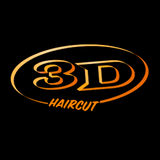3D Haircut-icoon