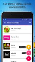 Radio Indonesia captura de pantalla 1
