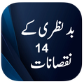 Badnazri Ke 14 Nuqsanat