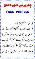 Remove Face Pimples & Spots Affiche