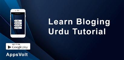 Learn Blogging Urdu screenshot 1