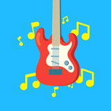 Gitaar Beltonen voor Android-icoon