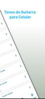 Tonos de Guitarra para Celular captura de pantalla 1