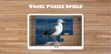 Vogel Puzzle Spiele