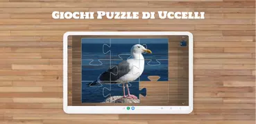 Giochi Puzzle di Uccelli