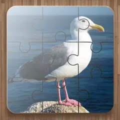 鳥ジグソーパズル — 鳥ゲーム