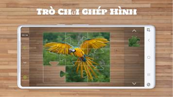 Ghép Hình — Trò Chơi Chim ảnh chụp màn hình 2