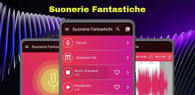 Suonerie Fantastiche