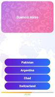 Capital Cities Quiz Game اسکرین شاٹ 2