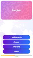 Länder und Hauptstädte Quiz Screenshot 2