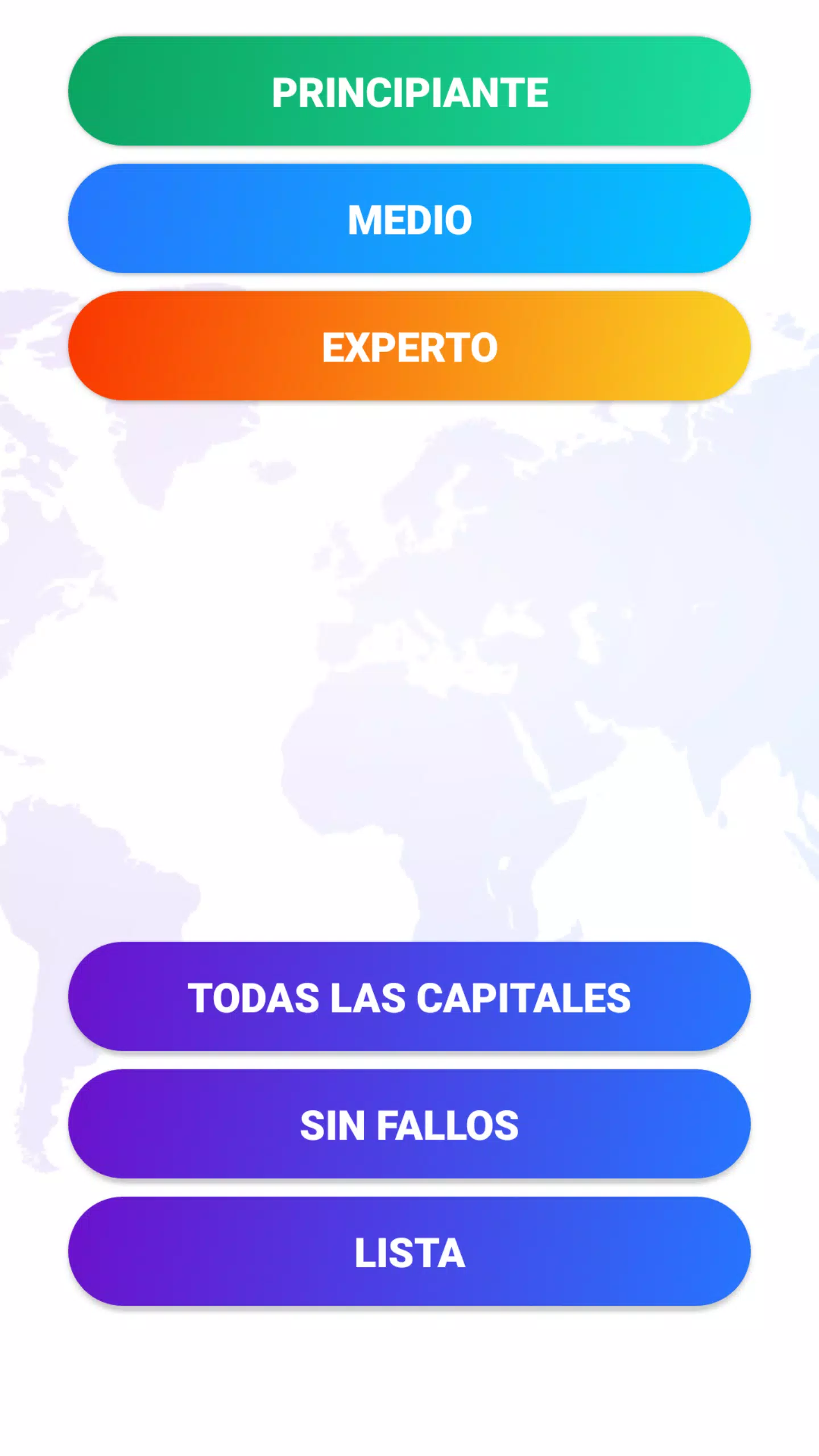Descarga de APK de Quiz Capitales del Mundo Juego para Android