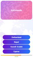 Wereld Hoofdsteden Quiz Spel screenshot 2