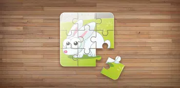 Animal Puzzle Games for Kids