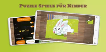 Puzzle Spiele für Kinder