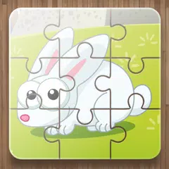 Animal Puzzle Games for Kids Icon