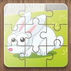 Animal Puzzle Games for Kids আইকন
