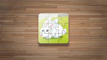 Animal Puzzle Games for Kids poster
