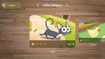 Animal Puzzle Games for Kids screenshot 1