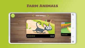 Animal Puzzle Games for Kids স্ক্রিনশট 1