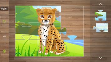 Animal Puzzle Games for Kids স্ক্রিনশট 3