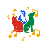 Animal Sounds Ringtones آئیکن