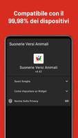 3 Schermata Suonerie Versi Animali