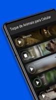 Toque de Animais para Celular Cartaz